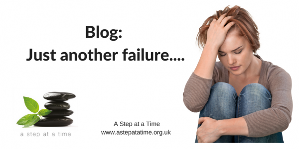 Just another failure....... - A Step at a Time